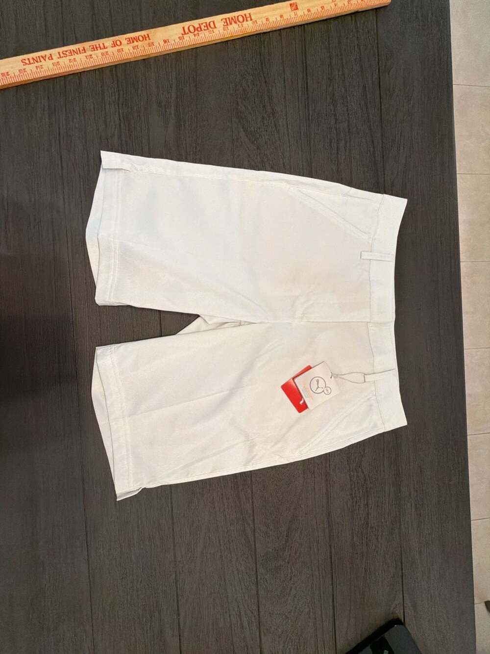 #16 Puma Women's Costa 8.5" Golf Shorts in White
